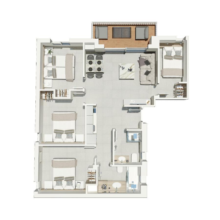 Mara Boutique Apartments Benidorm Eksteriør bilde