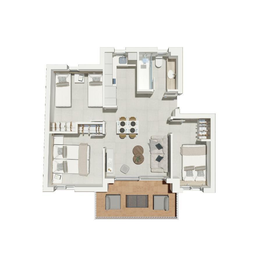 Mara Boutique Apartments Benidorm Eksteriør bilde
